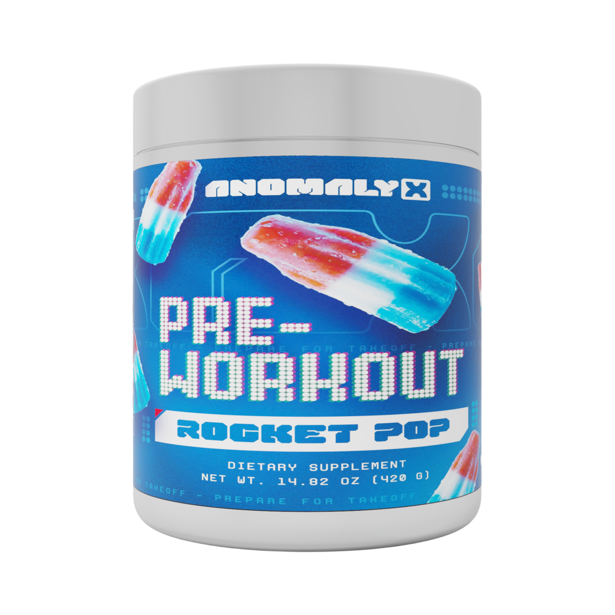 AnomalyX PreWorkout - Rocket Pop