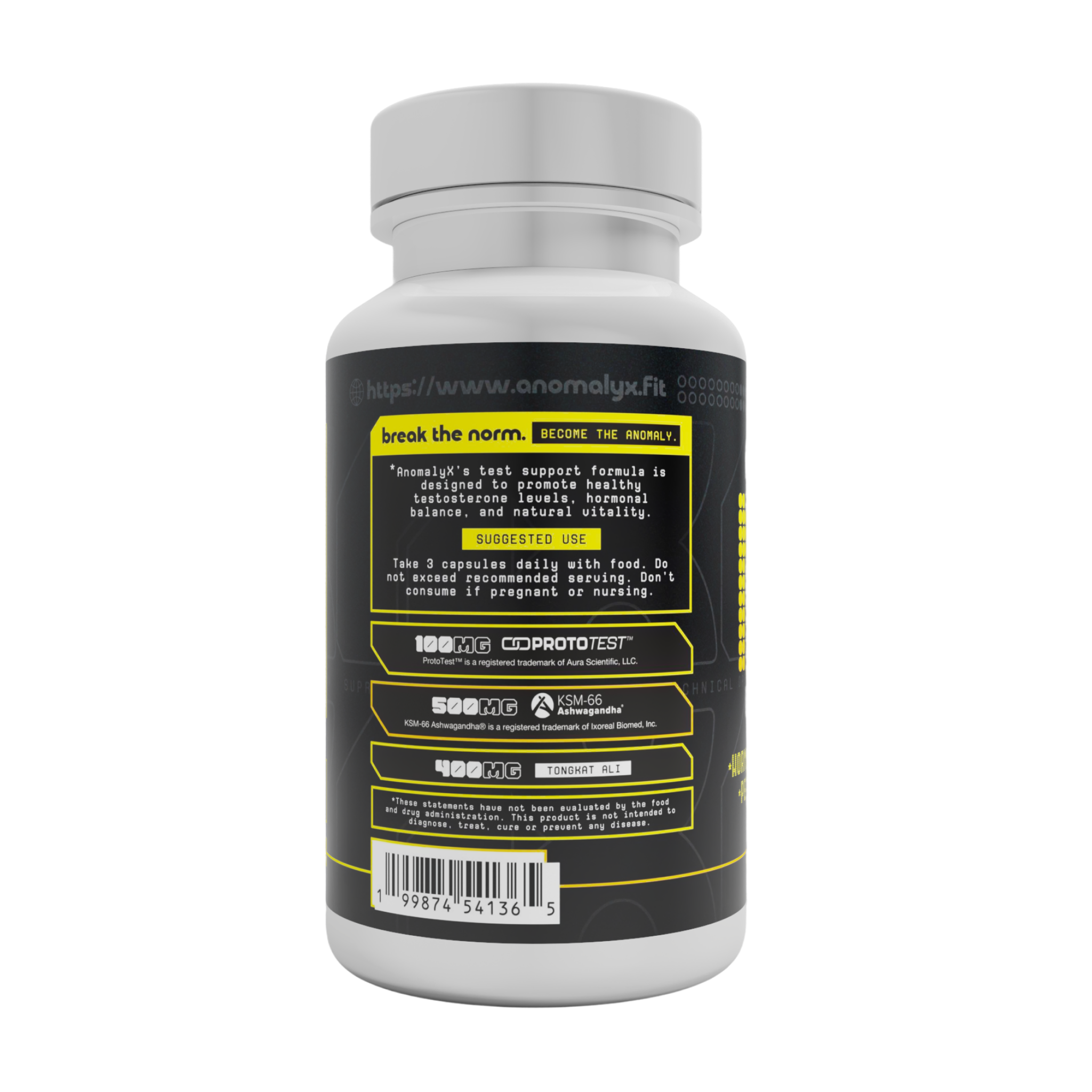 AnomalyX Test Support - Capsules