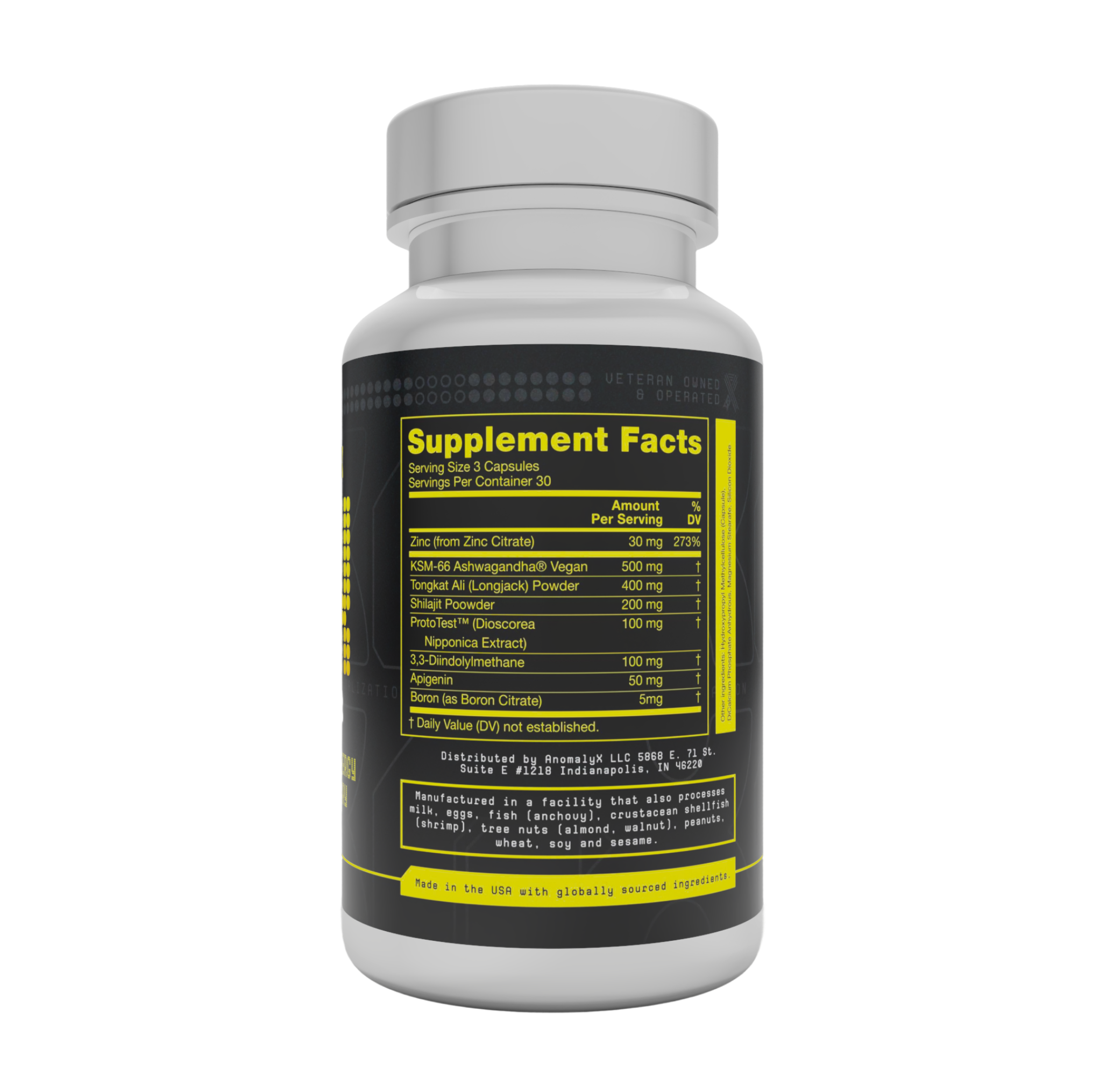 AnomalyX Test Support - Capsules