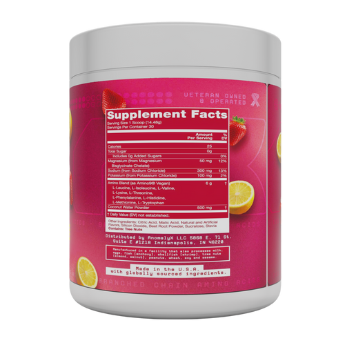 AnomalyX EAA+Hydration - Strawberry Lemonade