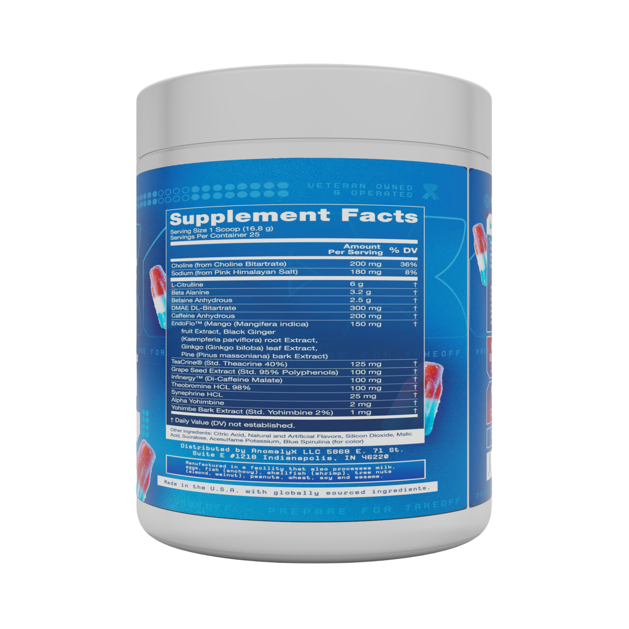 AnomalyX PreWorkout - Rocket Pop